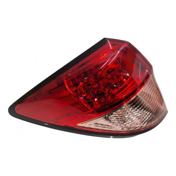 Par Lanterna Traseira Hrv 2015 2016 2017 2018 Com Led Direito/passageiro