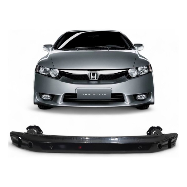 Alma Parachoque Dianteiro New Civic 2007 2008 2009 2010 2011