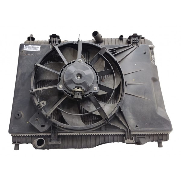Radiador Eletroventilador Ford Ka New Fiesta 2015 A 2018