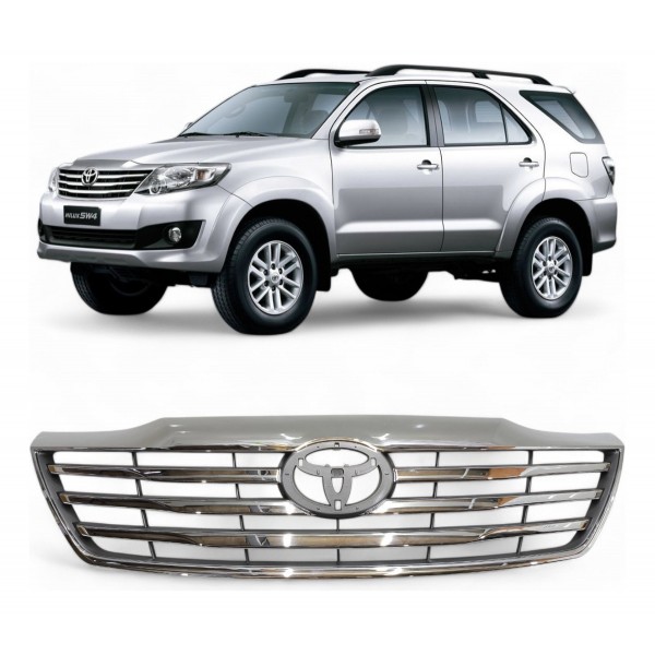 Grade Parachoque Dianteiro Hilux Sw4 2012 2013 2014 2015