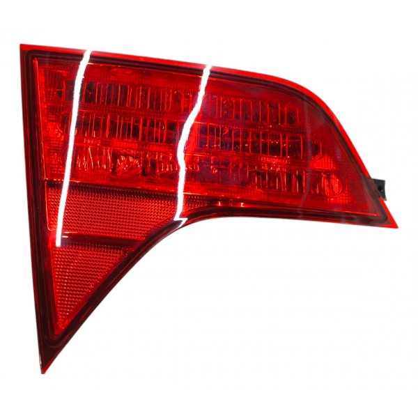 Par Lanterna Tampa Traseira Civic 2007 2008 2009 2010 2011 Ambos Lados Vermelho