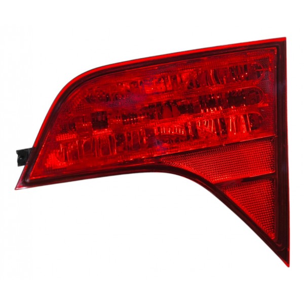 Par Lanterna Tampa Traseira Civic 2007 2008 2009 2010 2011 Ambos Lados Vermelho