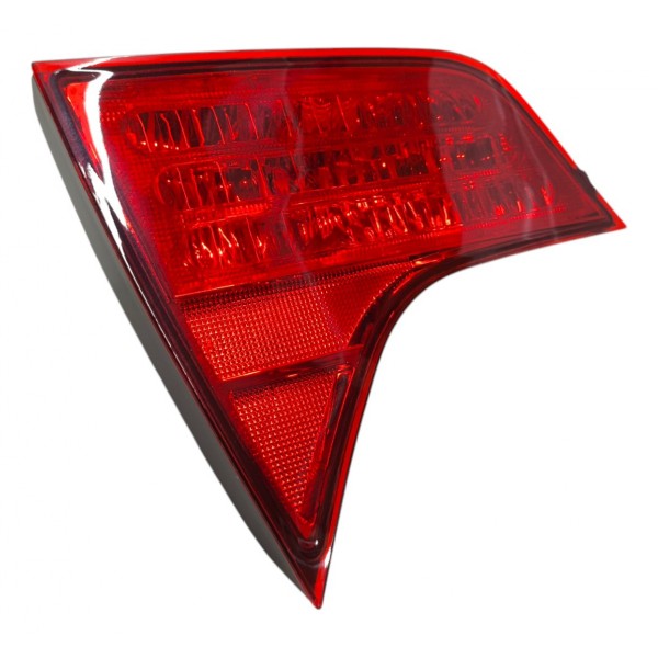 Par Lanterna Tampa Traseira Civic 2007 2008 2009 2010 2011 Ambos Lados Vermelho