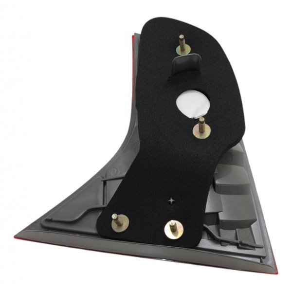 Par Lanterna Tampa Traseira Civic 2007 2008 2009 2010 2011 Ambos Lados Vermelho