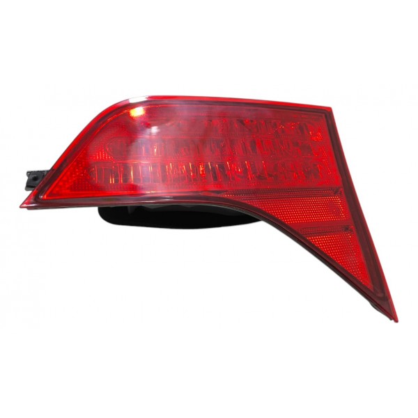 Par Lanterna Tampa Traseira Civic 2007 2008 2009 2010 2011 Ambos Lados Vermelho