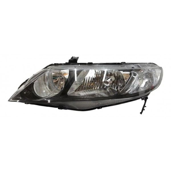 Par Farol Dianteiro Honda New Civic 2007 2008 2009 2010 2011 Ambos Lados