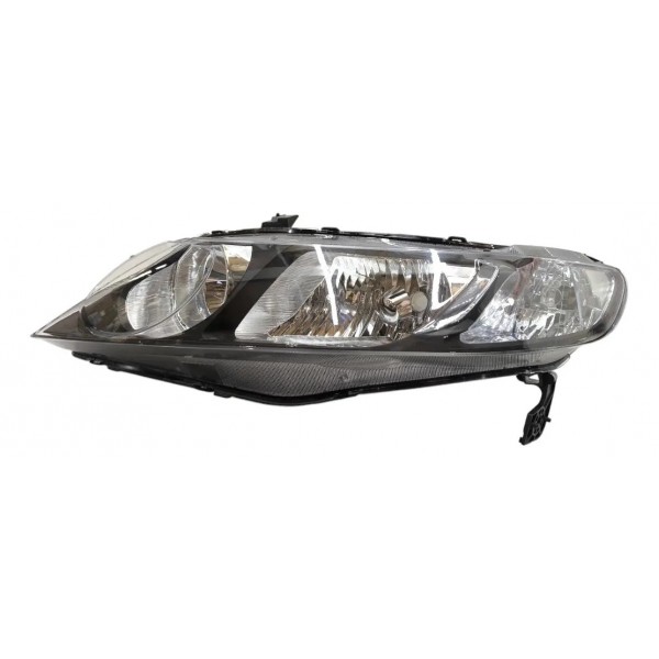 Par Farol Dianteiro Honda New Civic 2007 2008 2009 2010 2011 Ambos Lados