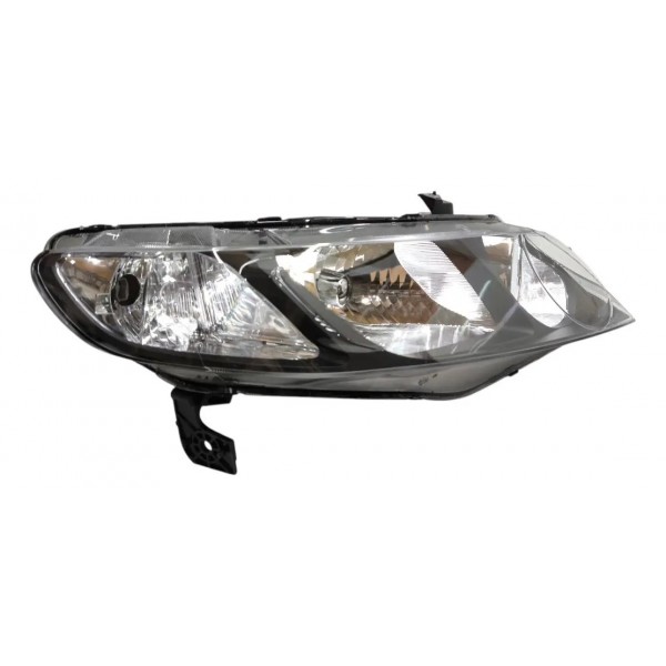 Par Farol Dianteiro Honda New Civic 2007 2008 2009 2010 2011 Ambos Lados