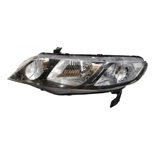 Par Farol Dianteiro Honda New Civic 2007 2008 2009 2010 2011 Ambos Lados