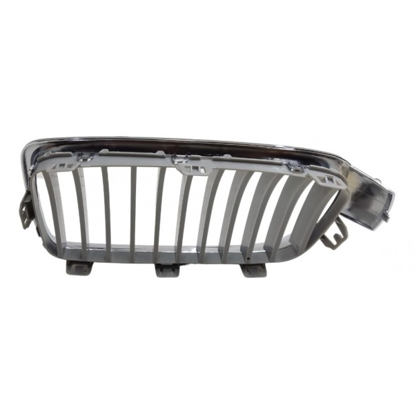 Grade Direita Cromada Bmw 320i 328i 2013 2014 2015 2016 F30 Brilhante