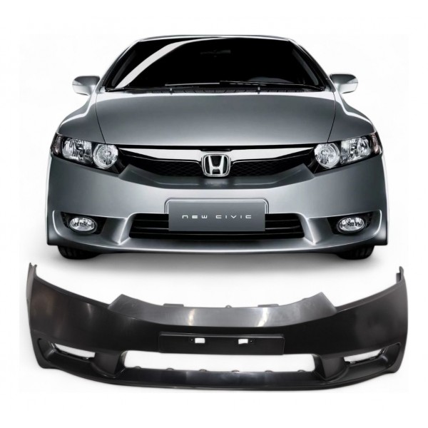 Parachoque Dianteiro Completo New Civic 2008 2009 2010 2011