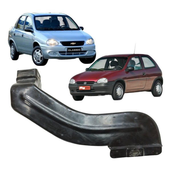 Mangueira Duto Filtro Ar Corsa Classic Wind 1999 2000 2001