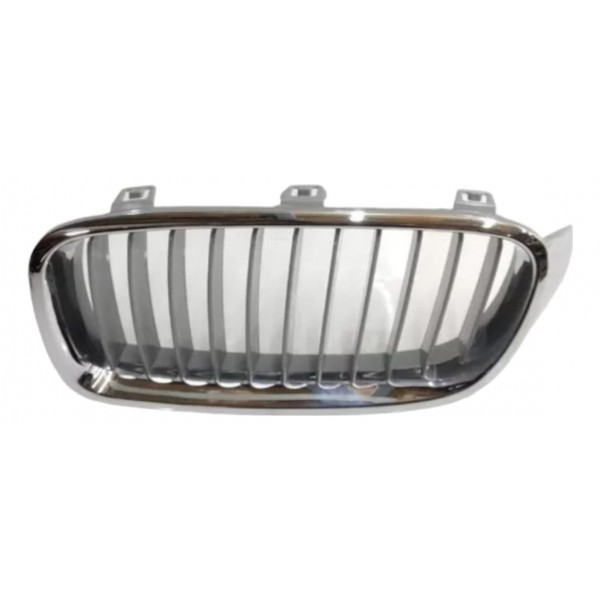 Grade Esquerda Cromada Bmw 320i 328i 2013 2014 2015 2016 F30 Brilhante