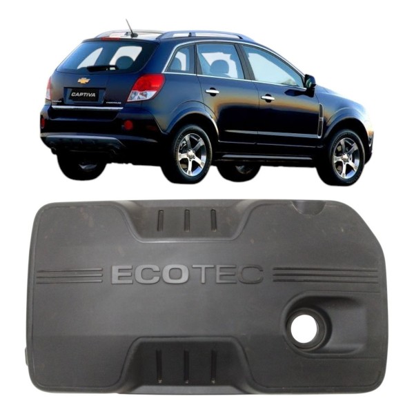 Capa Motor Chevrolet Captiva 2.4 Ecotec 2010 2011 2012 2013