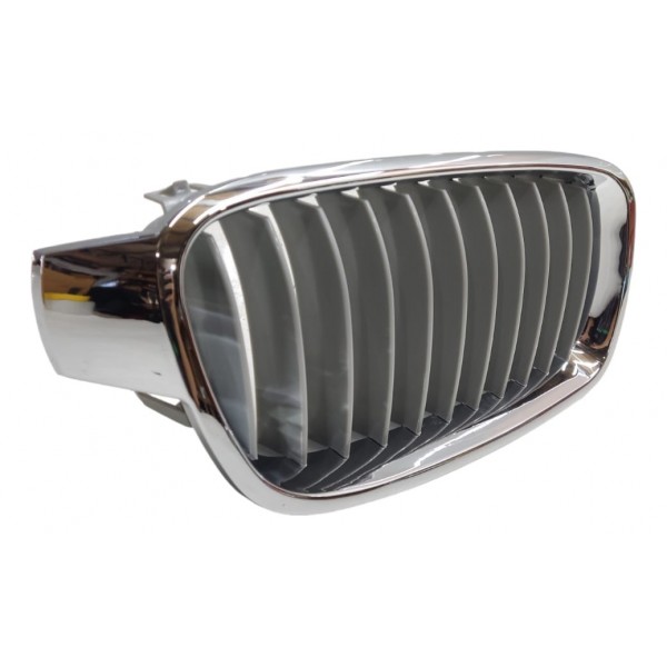 Par Grade Cromada Bmw 320i 328i 2013 2014 2015 2016 F30  Brilhante
