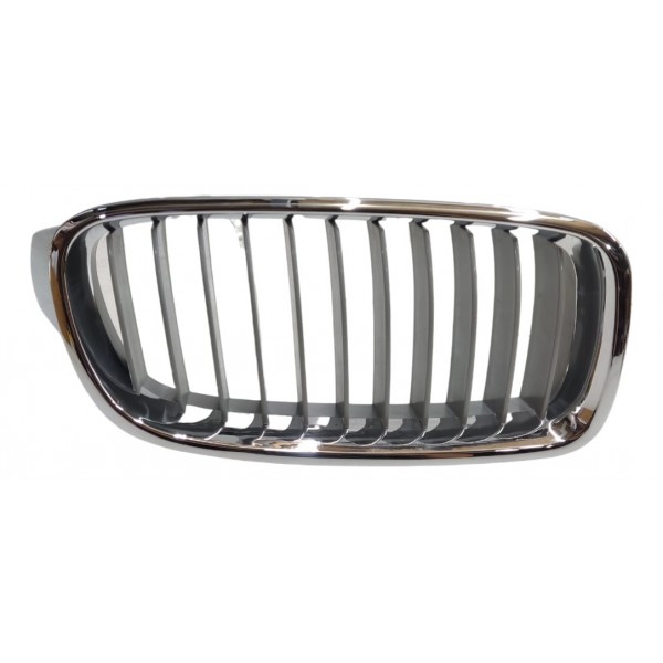 Par Grade Cromada Bmw 320i 328i 2013 2014 2015 2016 F30  Brilhante
