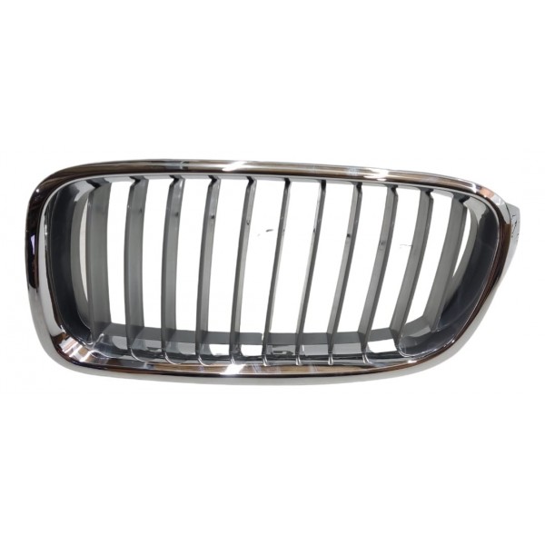 Par Grade Cromada Bmw 320i 328i 2013 2014 2015 2016 F30  Brilhante