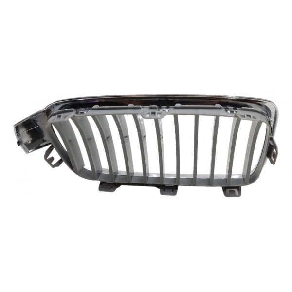 Par Grade Cromada Bmw 320i 328i 2013 2014 2015 2016 F30  Brilhante