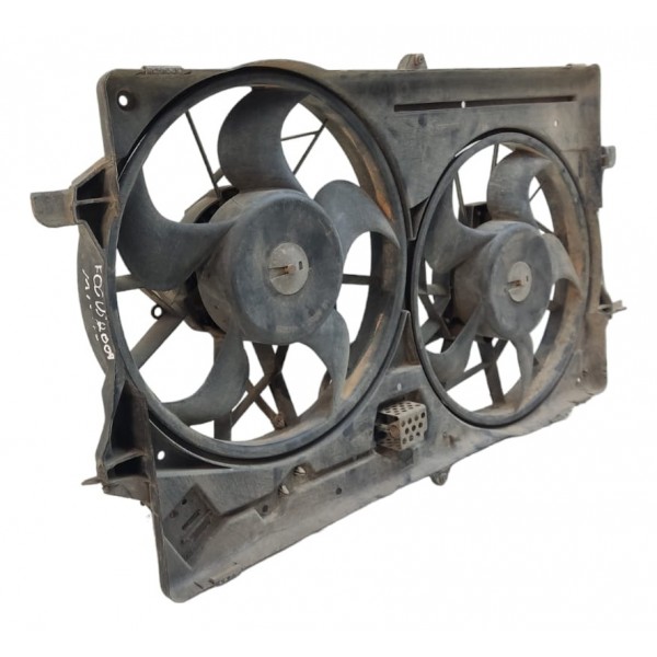 Eletroventilador Dupla Ford Focus 2.0 2001 2002 2003 A 2007