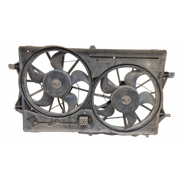 Eletroventilador Dupla Ford Focus 2.0 2001 2002 2003 A 2007