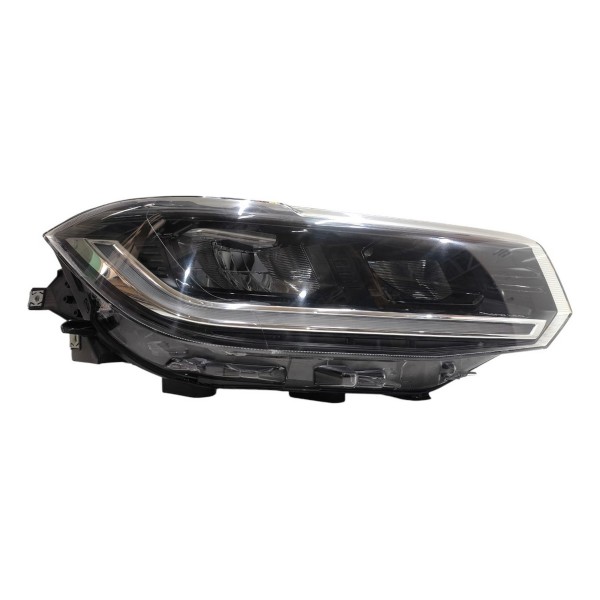 Farol Direito Volkswagen Tcross 2024 2025 Full Led Original Direito/passageiro