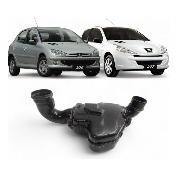 Caixa Ressonadora Peugeot 206 207 1.4 1.6 16v 2003 A 2013