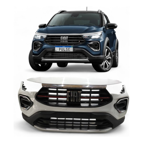 Parachoque Dianteiro Fiat Pulse Impetus 2021 2022 2023 2024