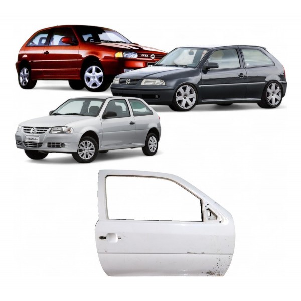 Porta Direita Volkswagen Gol 2 Portas G2 G3 G4  1997 A 2011