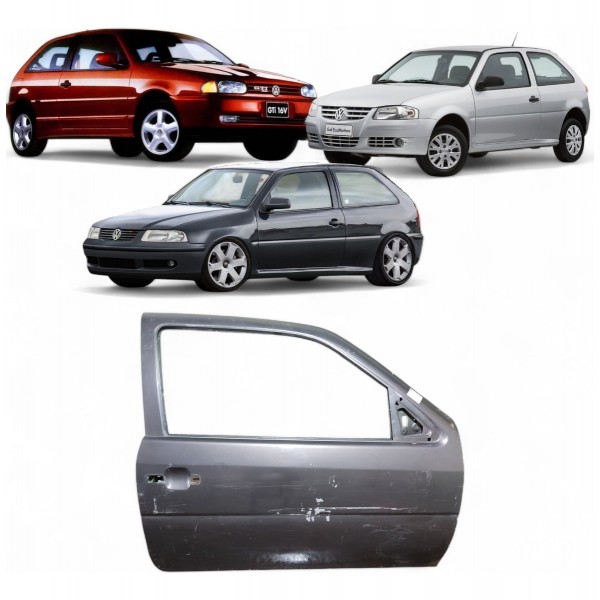 Porta Direita Volkswagen Gol G2 G3 G4 2 Portas 1997 A 2011