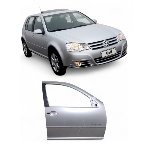 Porta Vw Golf 2007 2008 2009 2010 A 2012 Dianteira Direita