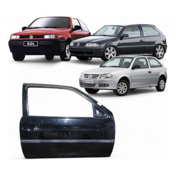 Porta Direita Volkswagen Gol G2 G3 G4 2 Portas 1997 A 2011