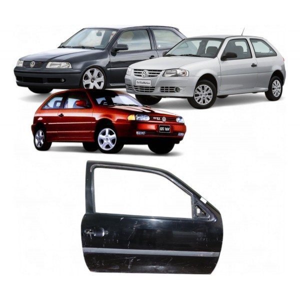 Porta Direita Volkswagen Gol G2 G3 G4 2 Portas 1997 A 2011