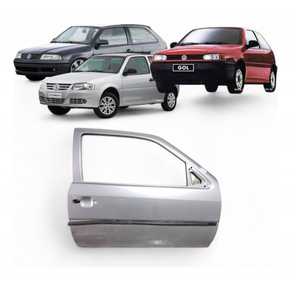 Porta Direita Volkswagen Gol G2 G3 G4 2 Portas 1997 A 2011