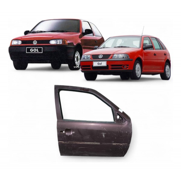 Porta Vw Gol G2 G3 2001 2002 2003 Dianteira Direita 4 Portas