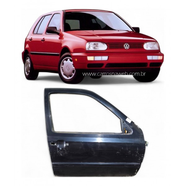 Porta Vw Golf 1994 1995 1996 1997 Dianteira Direita 4 Portas