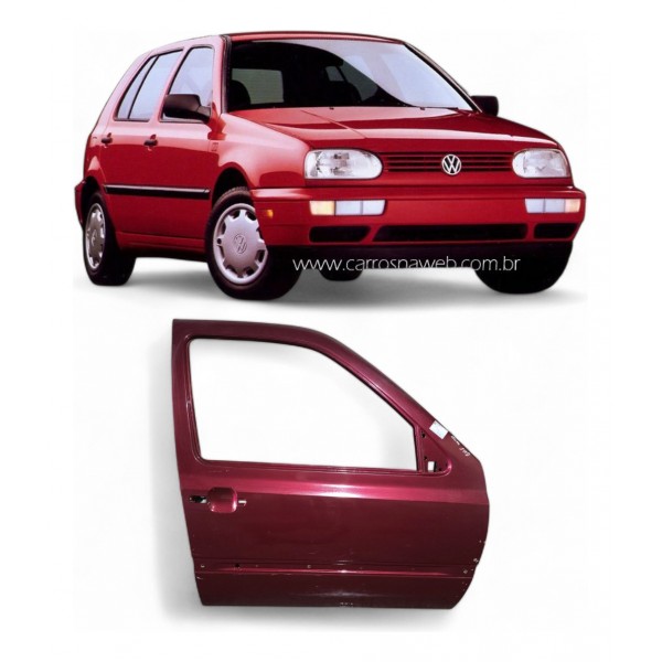 Porta Vw Golf 1994 1995 1996 1997 Dianteira Direita 4 Portas