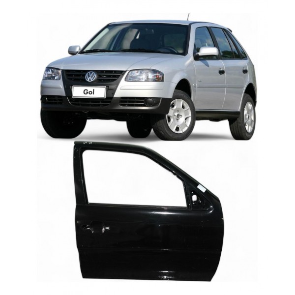 Porta Vw Gol G4 2004 2005 2006 Dianteira Direita 4 Portas