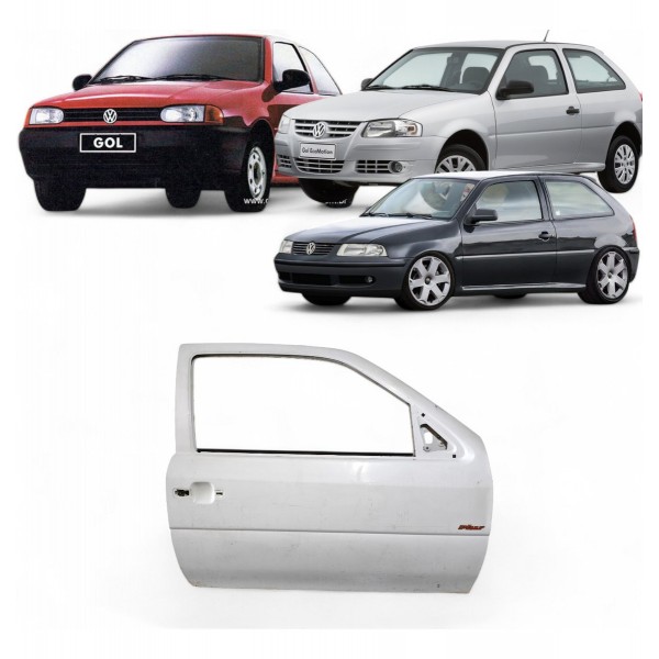 Porta Direita Volkswagen Gol G2 G3 G4 2 Portas 1997 A 2011