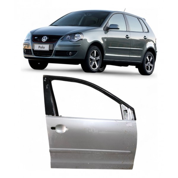 Porta Dianteira Direita Vw Polo 2007 2008 2009 2010 2011