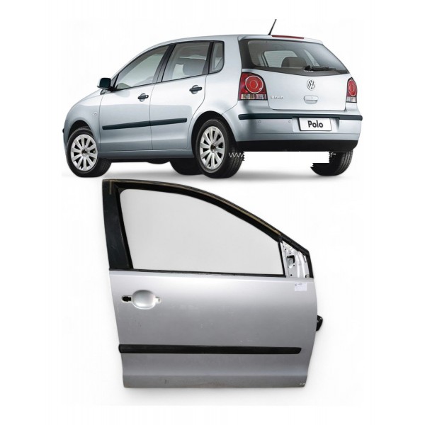 Porta Dianteira Direita Vw Polo 2007 2008 2009 2010 2011