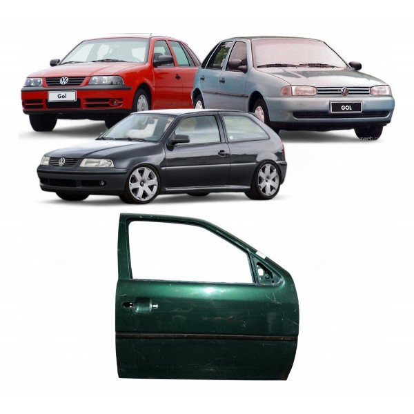 Porta Dianteira Direita Vw Gol G3 G4 2001 2002 2006 2007