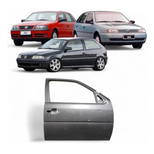 Porta Dianteira Direita Vw Gol G3 G4 2001 2002 2006 2007