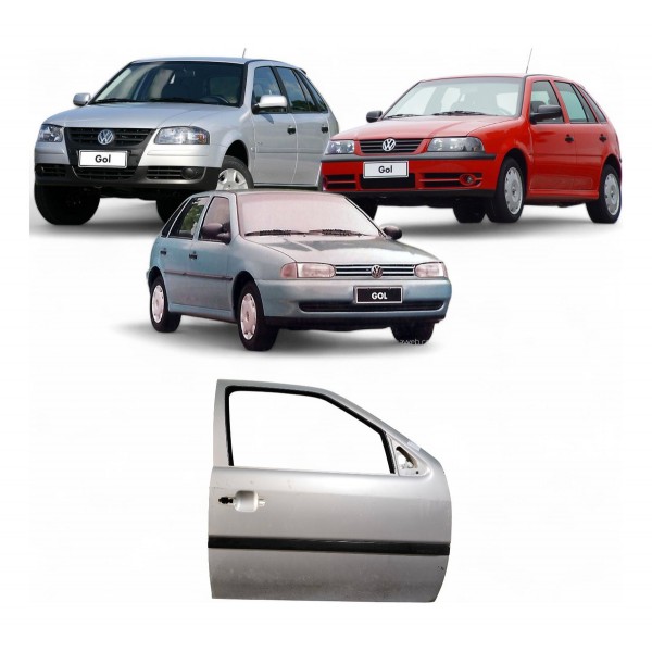 Porta Dianteira Direita Vw Gol G3 G4 2001 2002 2006 2007