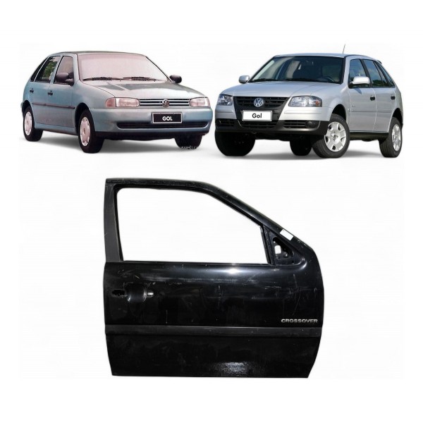 Porta Dianteira Direita Vw Gol G3 G4 2001 2002 2006 2007