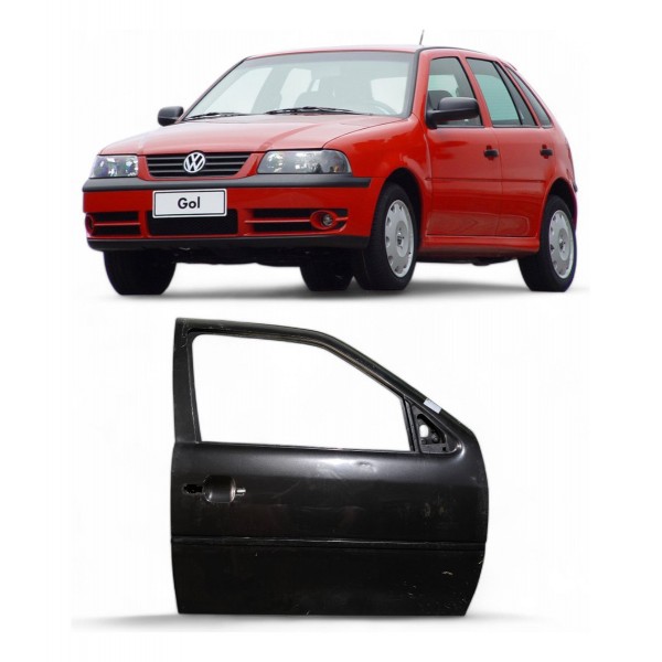Porta Dianteira Direita Vw Gol G3 2000 2001 2002 A 2005