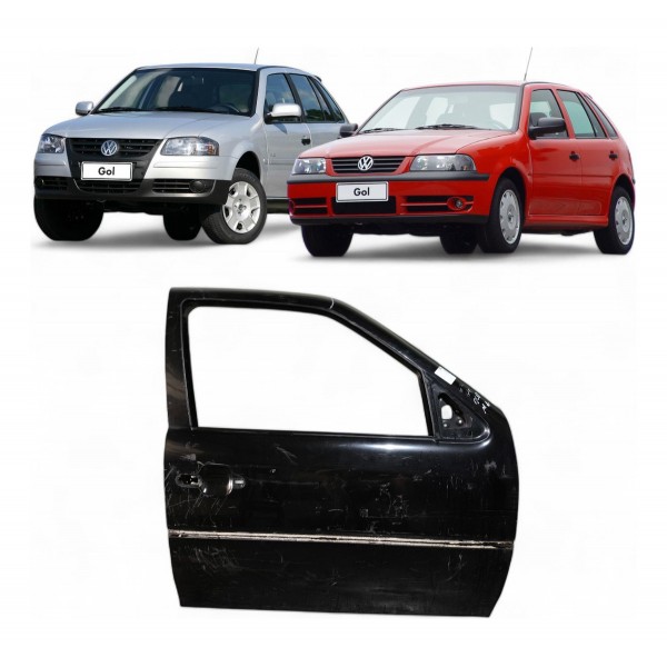 Porta Dianteira Direita Vw Gol G3 G4 2001 2002 2006 2007