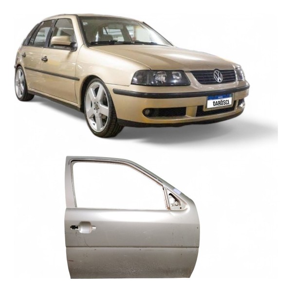 Porta Dianteira Direita Vw Gol G3 G4 2001 2002 2006 2007