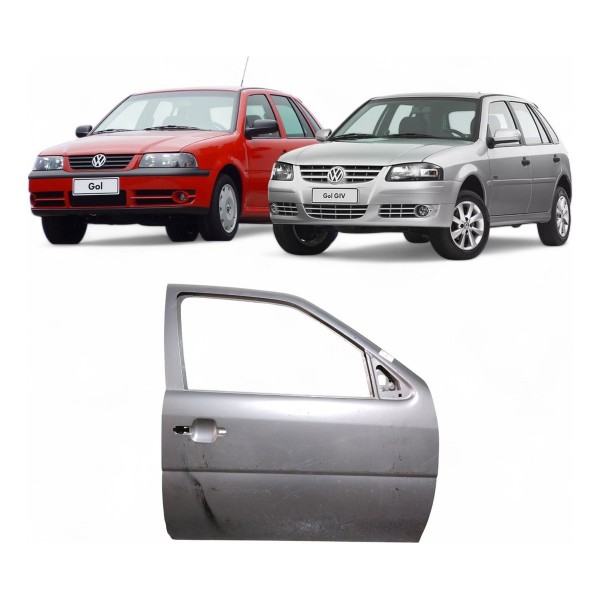 Porta Dianteira Direita Vw Gol G3 G4 2001 2002 2006 2007