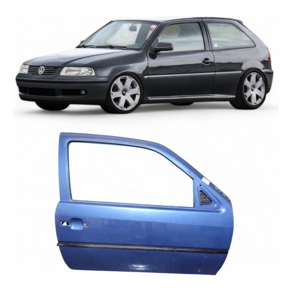 Porta Dianteira Direita Vw Gol G3 G4 2001 2002 2006 2007