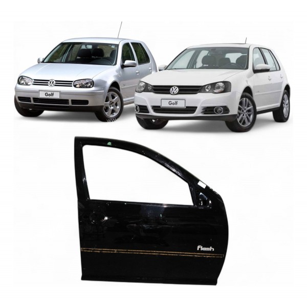 Porta Dianteira Direita Vw Golf 2007 2008 2009 2010 A 2012